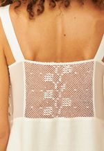 Vestido Jeane Renda Singeleza