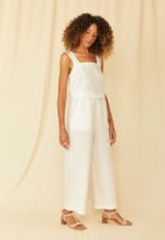 Calça Anita Linho Off White