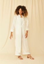 Calça Anita Linho Off White