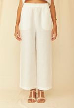 Calça Anita Linho Off White