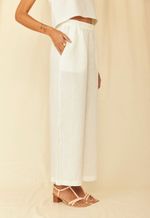 Calça Anita Linho Off White