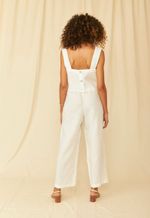 Calça Anita Linho Off White