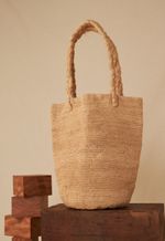 Bolsa Agnela Trança Caroá