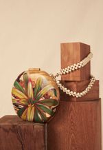 Bolsa Bromélia Marchetaria