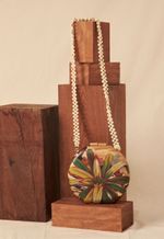 Bolsa Bromélia Marchetaria