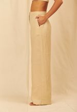 Calça Augusta Linho Areia