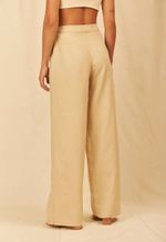 Calça Augusta Linho Areia