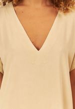 Vestido Lilia Modal Areia