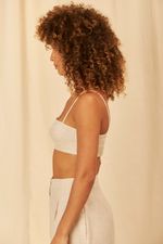 Top Amélia Crepe de Linho