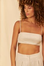 Top Amélia Crepe de Linho
