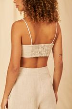 Top Amélia Crepe de Linho