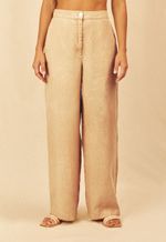 Calça Augusta Linho Bege