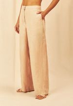 Calça Augusta Linho Bege