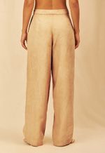 Calça Augusta Linho Bege