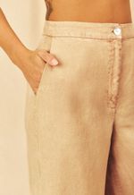 Calça Augusta Linho Bege
