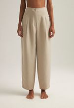 Calça Olivia Linho Natural