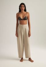 Calça Olivia Linho Natural