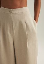 Calça Olivia Linho Natural