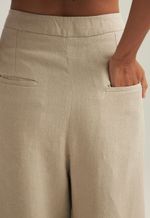 Calça Olivia Linho Natural