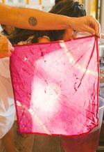 Oficina Tingimento Shibori
