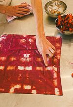 Oficina Tingimento Shibori