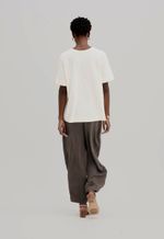 Camiseta Eva Algodão Orgânico  Off White