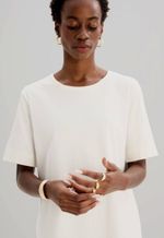 Camiseta Eva Algodão Orgânico  Off White