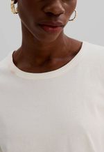 Camiseta Eva Algodão Orgânico  Off White