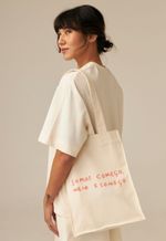 Ecobag Caixa de Leite Ubu Algodão Orgânico FLIP