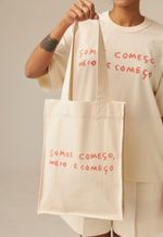 Ecobag Caixa de Leite Ubu Algodão Orgânico FLIP