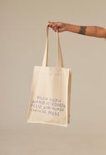 Ecobag Caixa de Leite Supersônica Algodão Orgânico FLIP