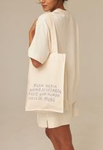 Ecobag Caixa de Leite Supersônica Algodão Orgânico FLIP