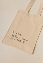 Ecobag Caixa de Leite Carambaia Algodão Orgânico FLIP