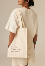 Ecobag Caixa de Leite Carambaia Algodão Orgânico FLIP