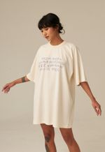 Camiseta Ampla Supersônica Algodão Orgânico FLIP