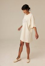 Camiseta Ampla Supersônica Algodão Orgânico FLIP