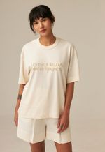 Camiseta Seiva Algodão Orgânico  FLIP