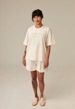 Camiseta Círculo de Poemas Algodão Orgânico FLIP