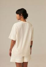Camiseta Círculo de Poemas Algodão Orgânico FLIP