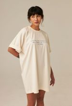 Camiseta Ampla  Fósforo Algodão Orgânico FLIP
