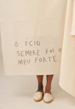 Canga e Saquinho Carambaia  Algodão Orgânico FLIP