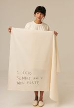Canga e Saquinho Carambaia  Algodão Orgânico FLIP