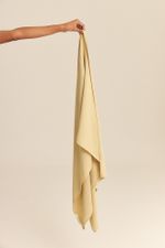 Pashmina  Seda Textura Verde Romã