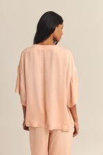 Kimono Joana Seda Textura Catuaba