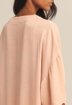 Kimono Joana Seda Textura Catuaba