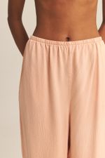 Calça Emma Seda Textura Catuaba