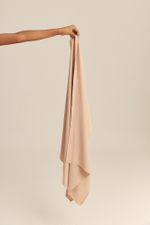 Pashmina  Seda Textura Barbatimão