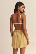 Shorts Bela Modal Verde Romã