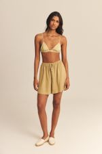 Shorts Bela Modal Verde Romã