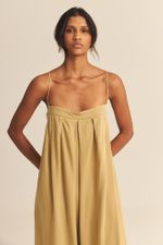 Vestido Vanessa Modal Verde Romã